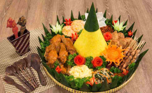 Tips dan Resep Masak Nasi Tumpeng Yang Gurih