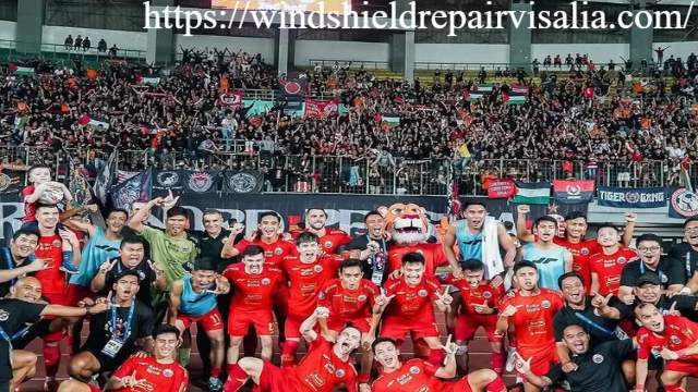 Ambisi Persija Jakarta Bangkit