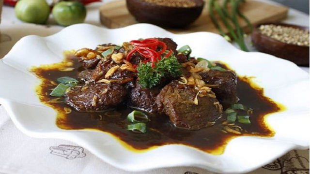 Daging Masak Itam: Kuliner Tradisional Melayu